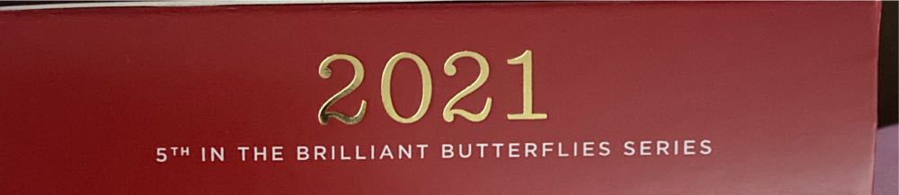 Brilliant Butterflies - The Brilliant Butterflies Series (Brilliant Butterflies) ornament collectible [Barcode 763795659654] - Main Image 4