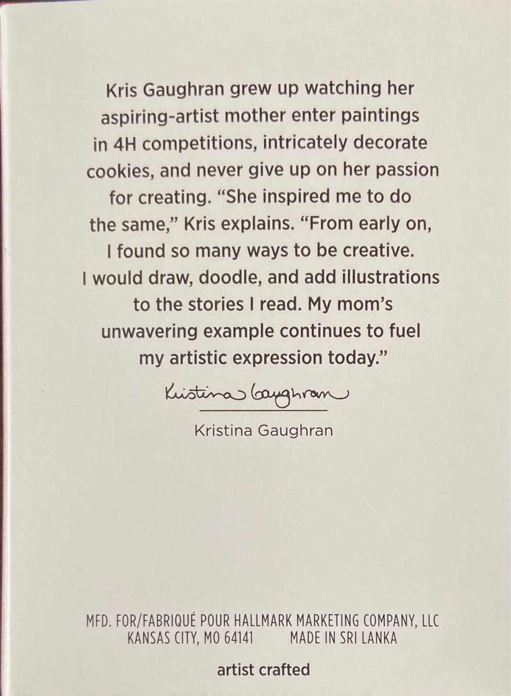 Fairy Messengers. 2021. Freesia fairy. 17th In Series. Sculpted By Kristina Gaughran. - Fairy Messengers (Fairy Messengers) ornament collectible [Barcode 763795658800] - Main Image 3