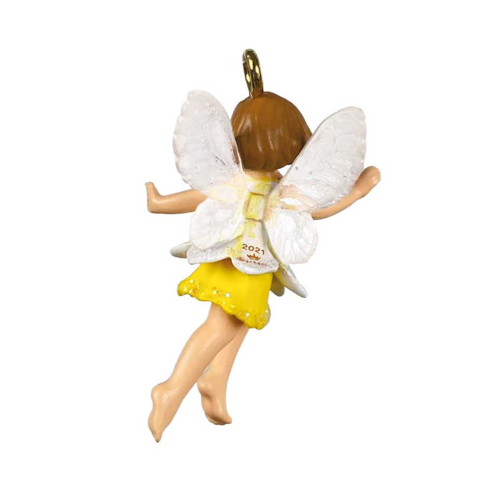 Miniature Fairy 2021 Dainty Daffodil Fairy - Fairy Messengers Miniature (Fairy) ornament collectible [Barcode 763795658718] - Main Image 2