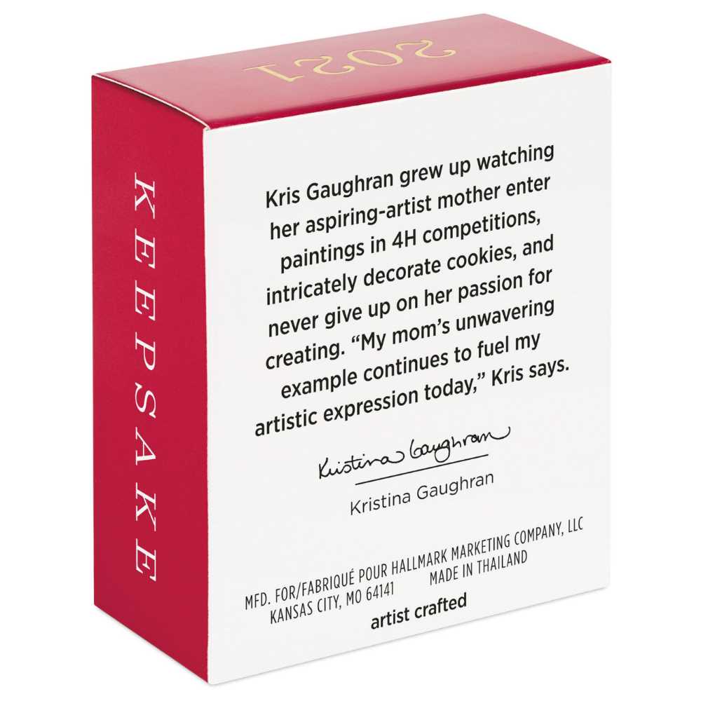 Miniature Fairy 2021 Dainty Daffodil Fairy - Fairy Messengers Miniature (Fairy) ornament collectible [Barcode 763795658718] - Main Image 3