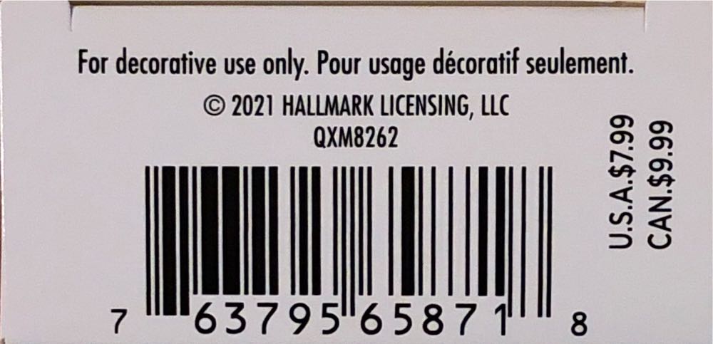 Miniature Fairy 2021 Dainty Daffodil Fairy - Fairy Messengers Miniature (Fairy) ornament collectible [Barcode 763795658718] - Main Image 4