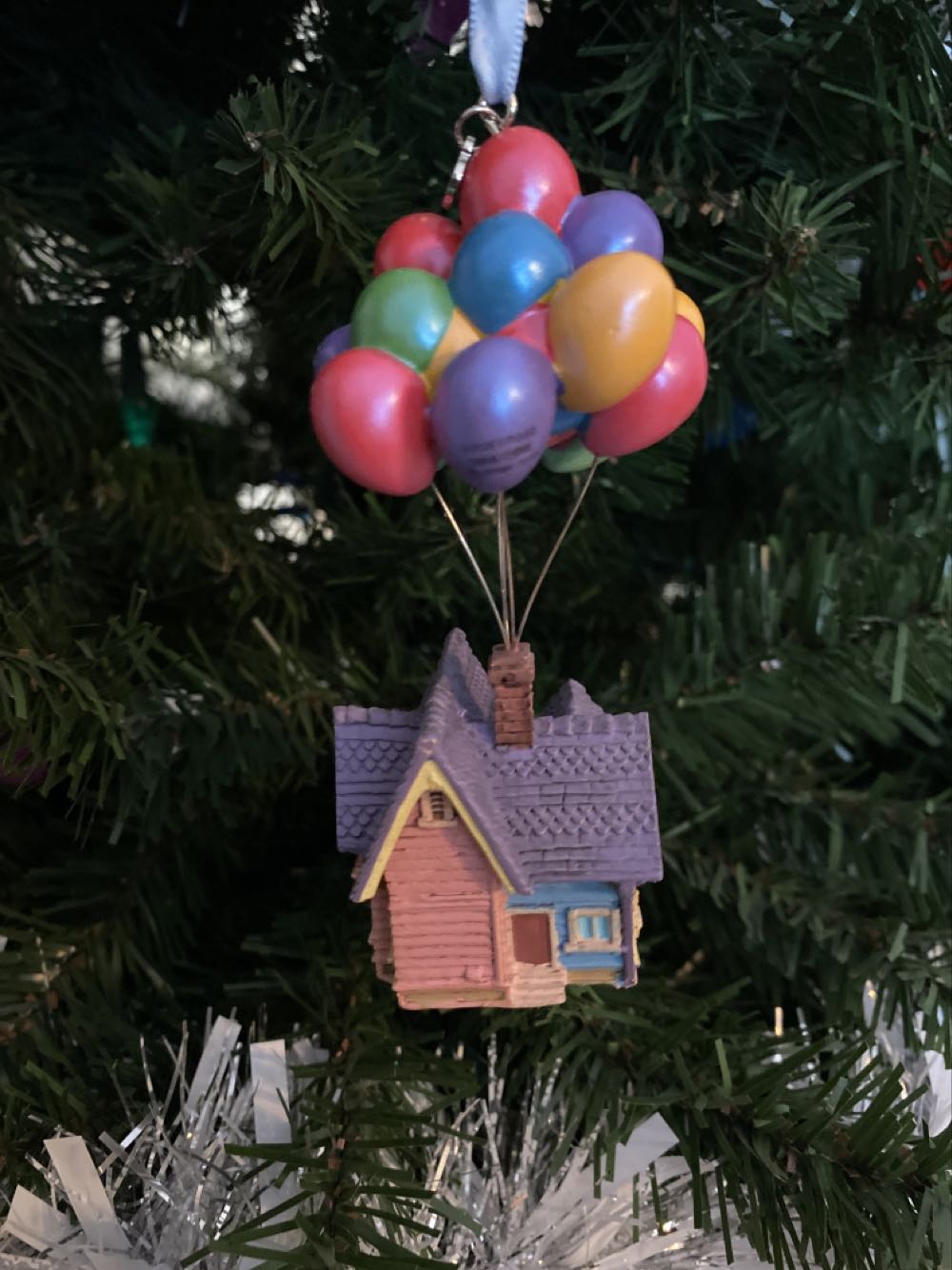Up House & Balloons  ornament collectible - Main Image 2