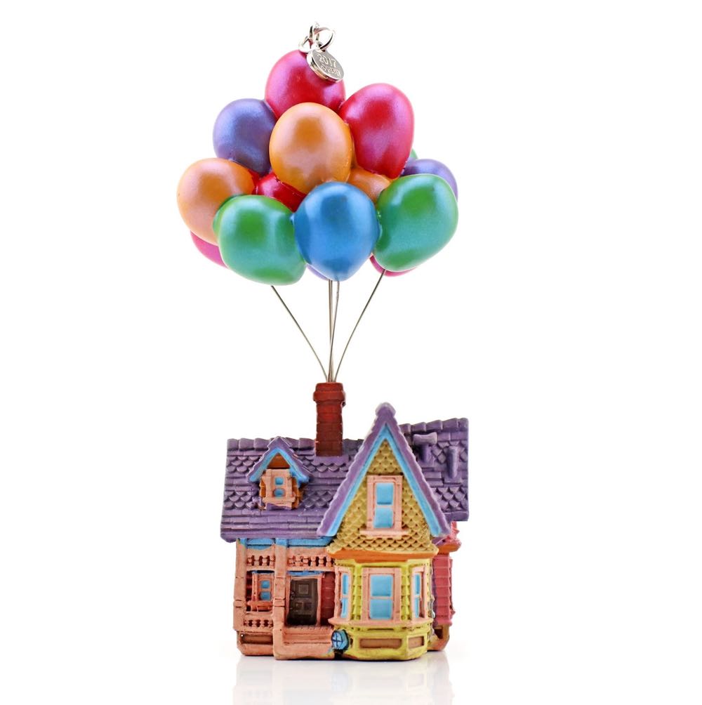 Up House & Balloons  ornament collectible - Main Image 3