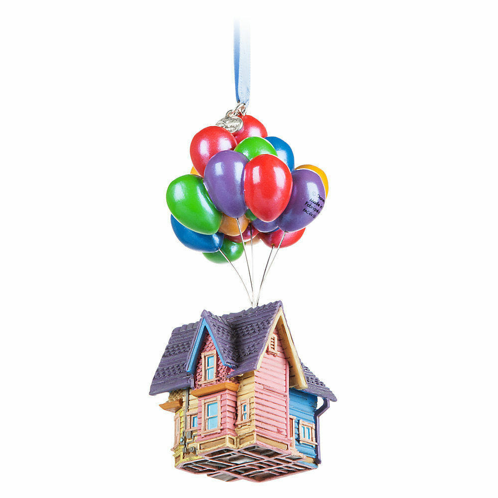Up House & Balloons  ornament collectible - Main Image 4