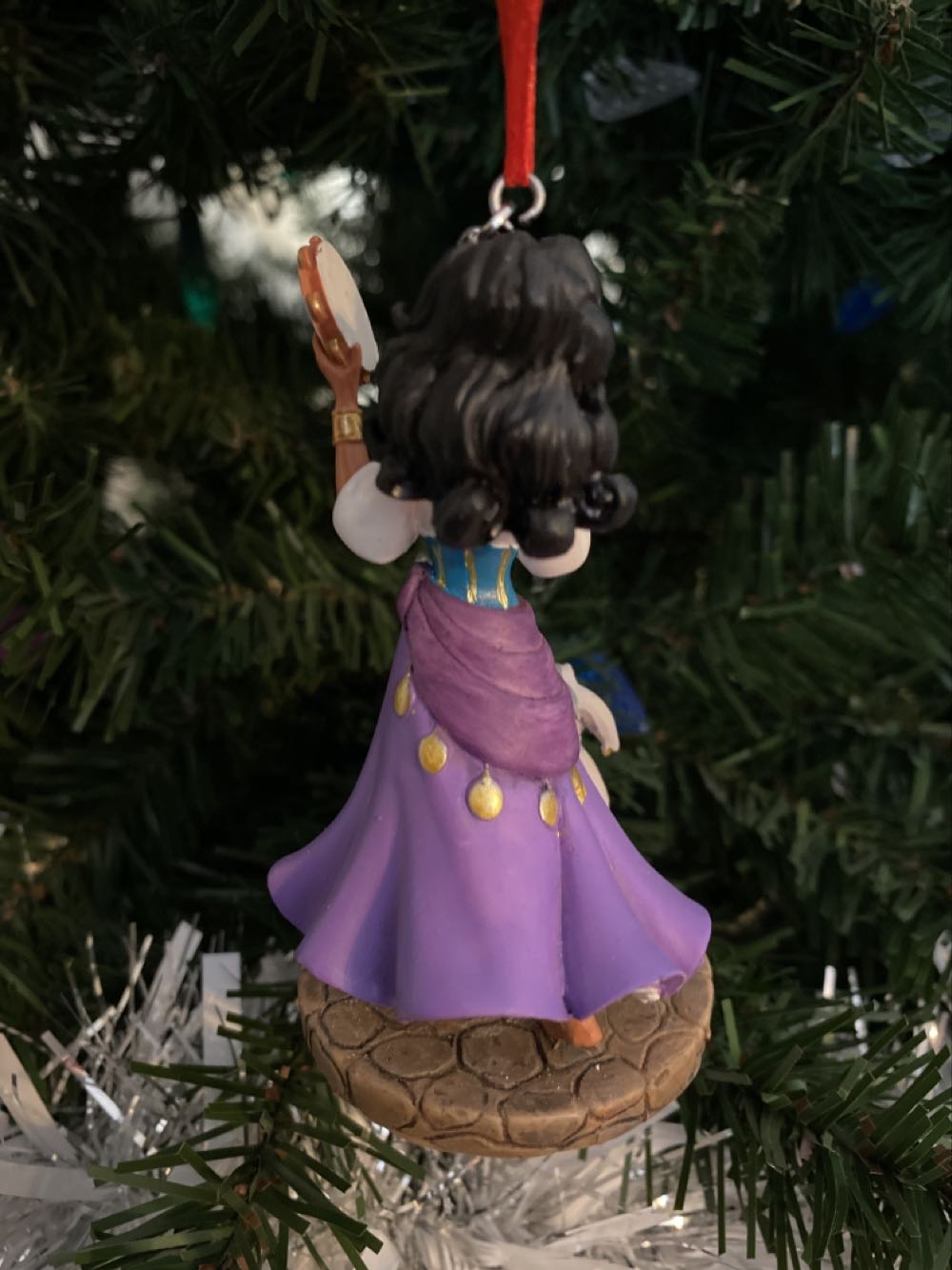 Hunchback Of Notre Dame Esmeralda - Disney Sketchbook ornament collectible - Main Image 2
