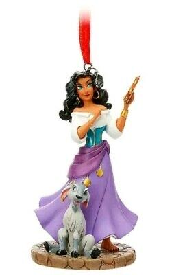 Hunchback Of Notre Dame Esmeralda - Disney Sketchbook ornament collectible - Main Image 3