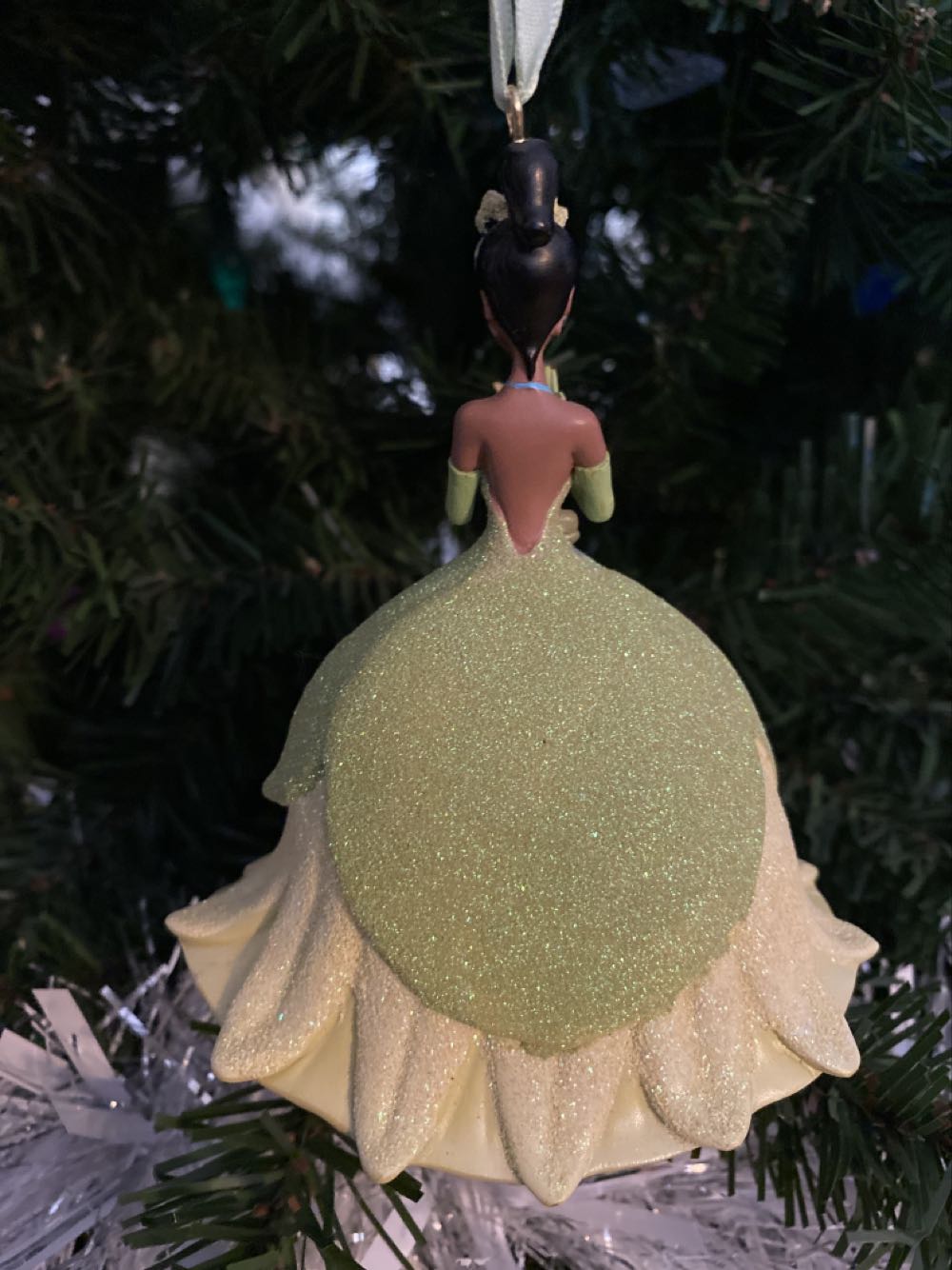 Princess And The Frog Tiana  ornament collectible - Main Image 2