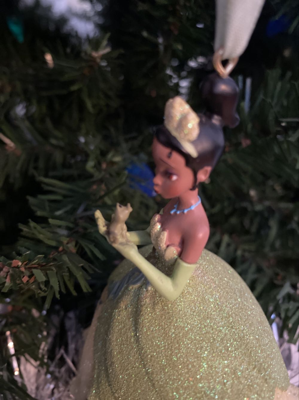 Princess And The Frog Tiana  ornament collectible - Main Image 3