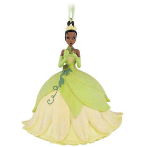 Princess And The Frog Tiana  ornament collectible - Main Image 4