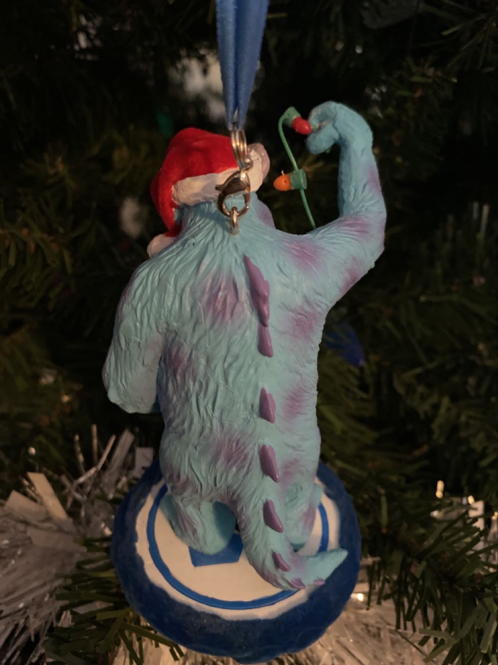 Monsters Inc Sully With Lights  - Sketchbook Ornaments (Disney Pixar’s Monsters Inc) ornament collectible - Main Image 2