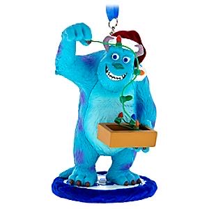 Monsters Inc Sully With Lights  - Sketchbook Ornaments (Disney Pixar’s Monsters Inc) ornament collectible - Main Image 3