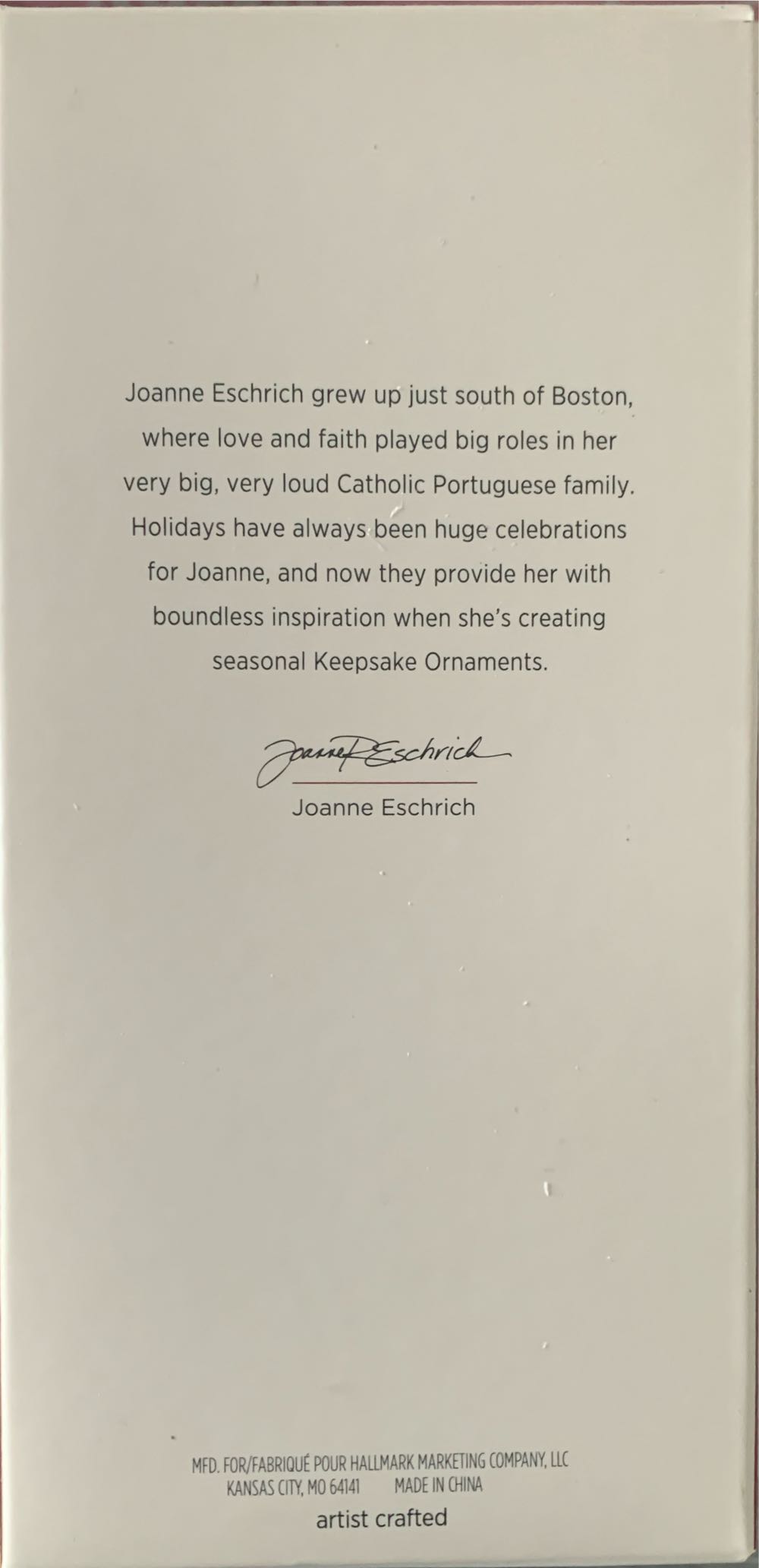 Hallmark Keepsake Christmas Ornament Year Dated Wings Of Splendor African-american Angel  ornament collectible [Barcode 763795479900] - Main Image 3