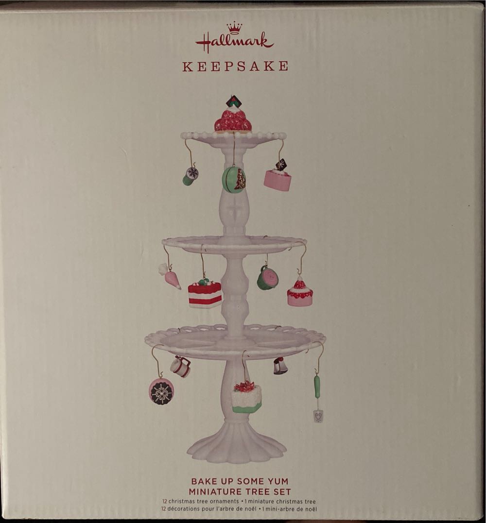 Bake Up Some Yum. Miniature Tree Set. - Miniature Tree Set (Bake Up Some Yum) ornament collectible [Barcode 763795455188] - Main Image 3
