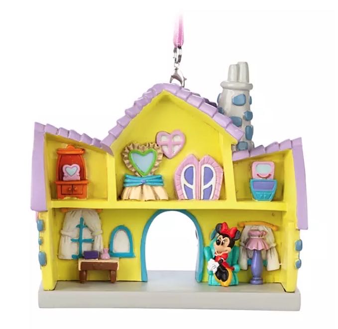 Minnie’s House - Disney Parks/Attractions (Disney) ornament collectible - Main Image 4