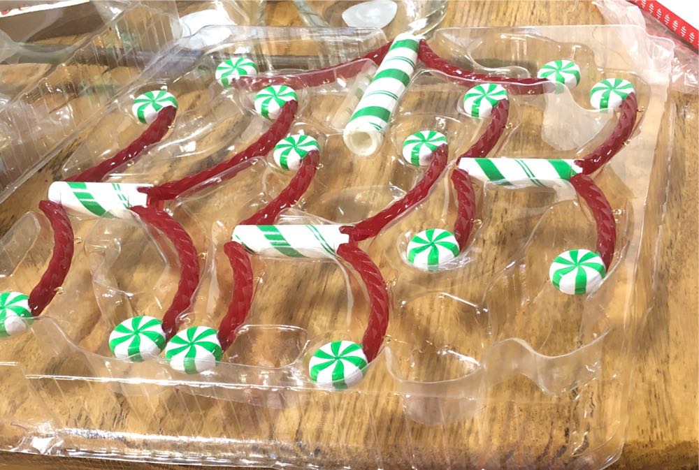 Hallmark Keepsake. Christmas. Season’s Treating. 2017. Season’s Treatings Miniature Tree Set With 12 Miniature Ornament. Designed By Sharon Visker. - Season’s Treatings (Season’s Treatings Miniature Tree Set) ornament collectible - Main Image 3