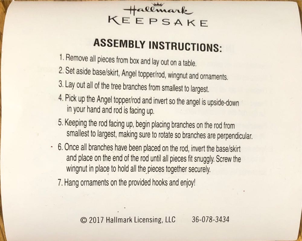 Hallmark Keepsake. Christmas. Season’s Treating. 2017. Season’s Treatings Miniature Tree Set With 12 Miniature Ornament. Designed By Sharon Visker. - Season’s Treatings (Season’s Treatings Miniature Tree Set) ornament collectible - Main Image 4
