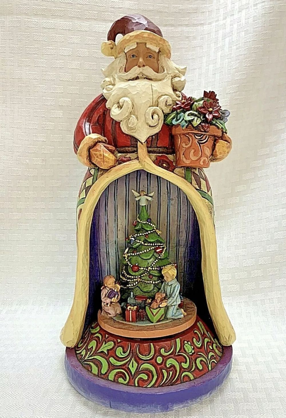 Christmas Spirit Lives Within - Santa (Rotator) ornament collectible - Main Image 1