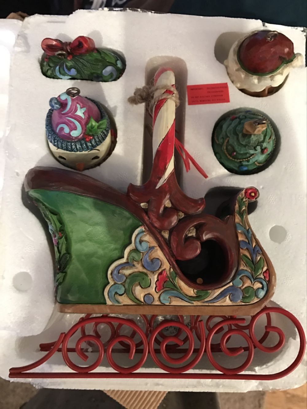 Mercury Glass Church