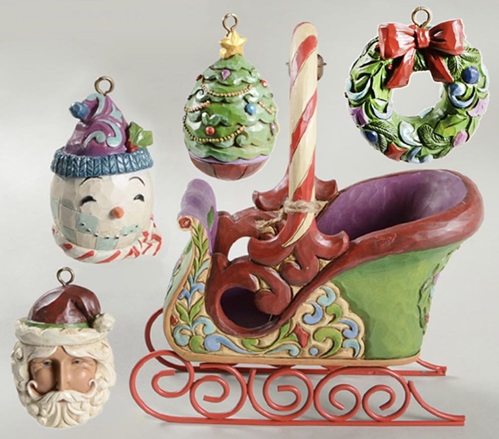Jingle All The Way - Christmas (Basket) ornament collectible - Main Image 2
