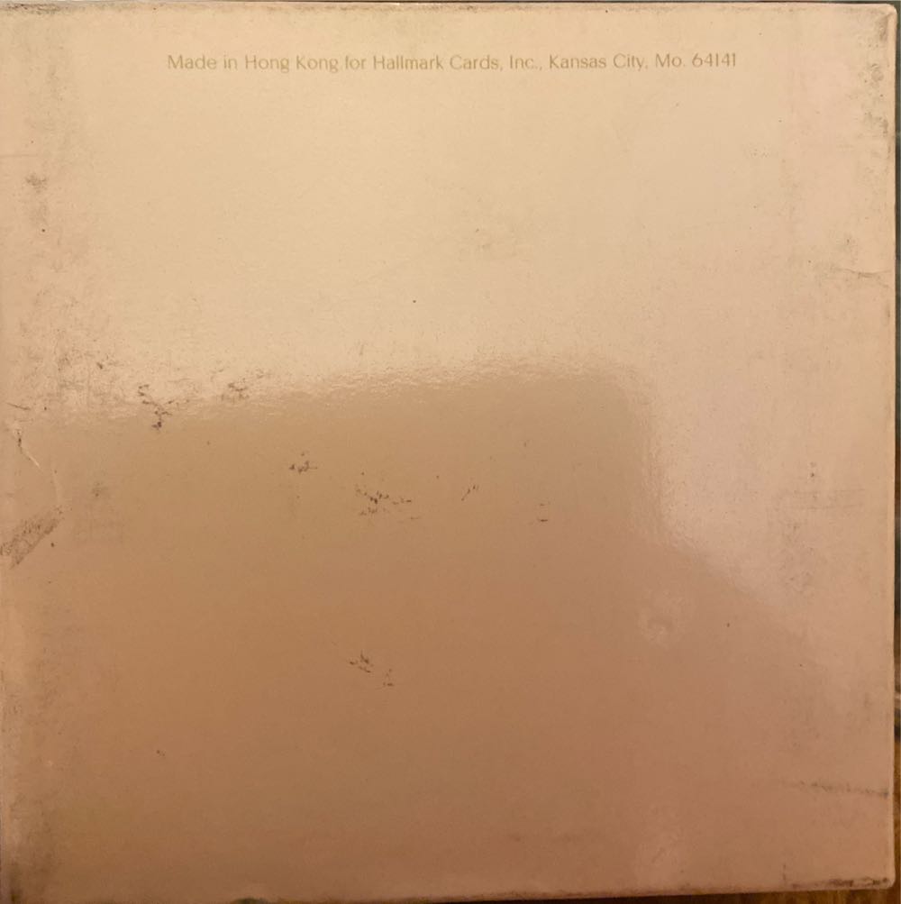 The Friendly Fiddler  - Keepsake Ornament (Rabbit, Music, Fiddle) ornament collectible - Main Image 3