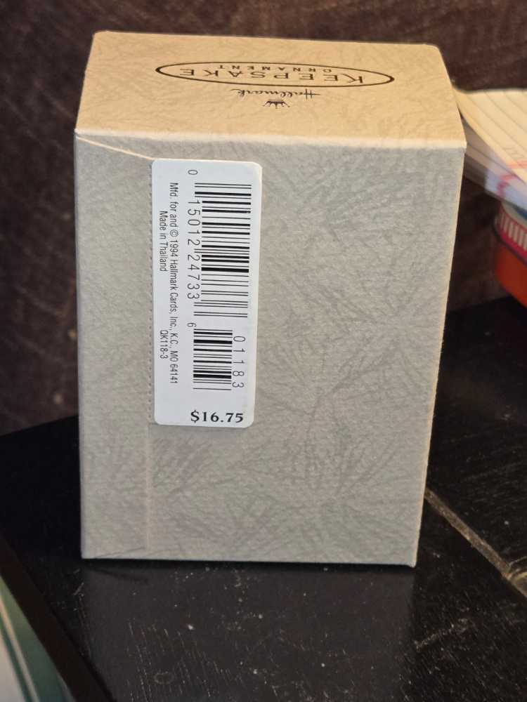 Catching 40 Winks - Folk Art Americana Collection (Elf, Nap, Sheep) ornament collectible [Barcode 015012247336] - Main Image 2