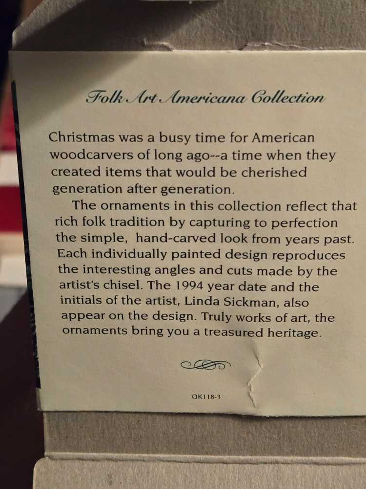 Catching 40 Winks - Folk Art Americana Collection (Elf, Nap, Sheep) ornament collectible [Barcode 015012247336] - Main Image 3