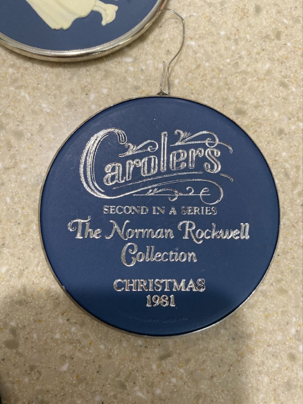 Norman Rockwell Cameo - The Norman Rockwell Collection ornament collectible - Main Image 2