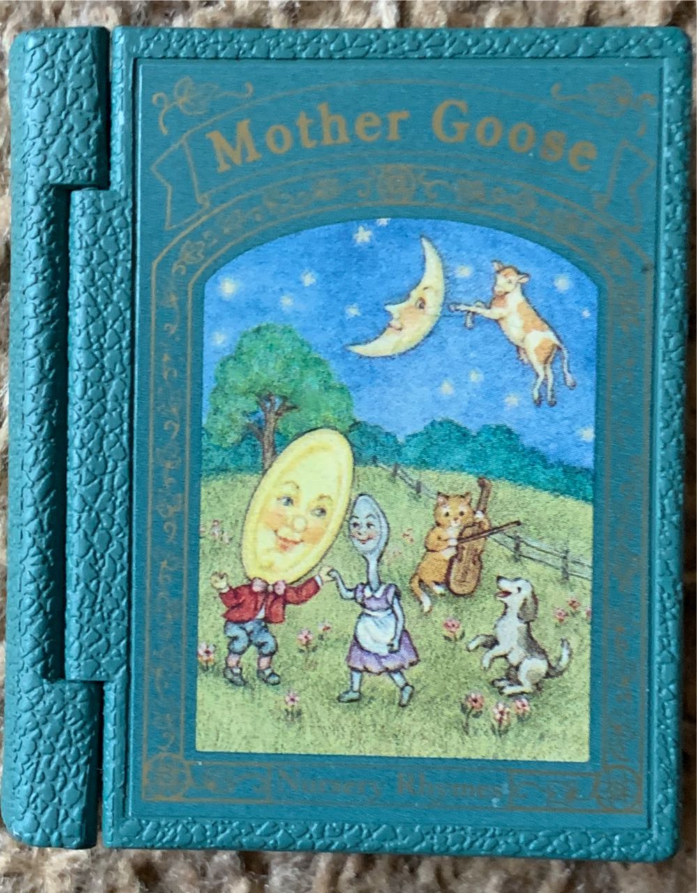 Hey Diddle Diddle - Mother Goose (Books) ornament collectible [Barcode 015012134087] - Main Image 3