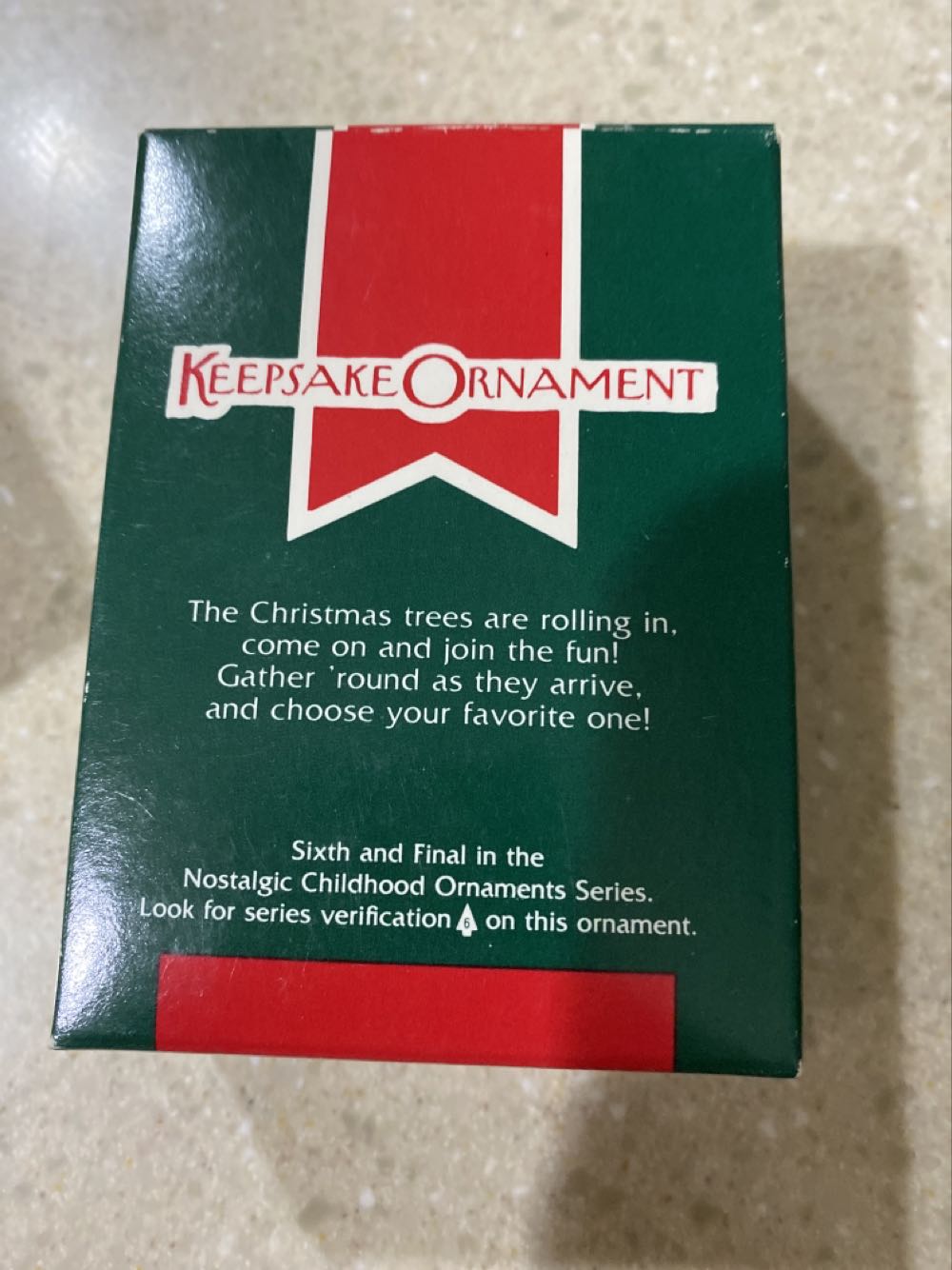 Wooden Truck - Nostalgic Childhood Ornaments ornament collectible - Main Image 2