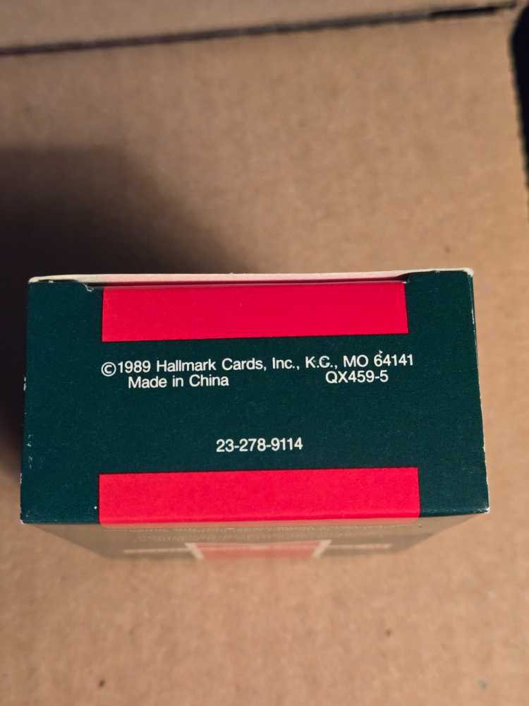 Wooden Truck - Nostalgic Childhood Ornaments ornament collectible - Main Image 3