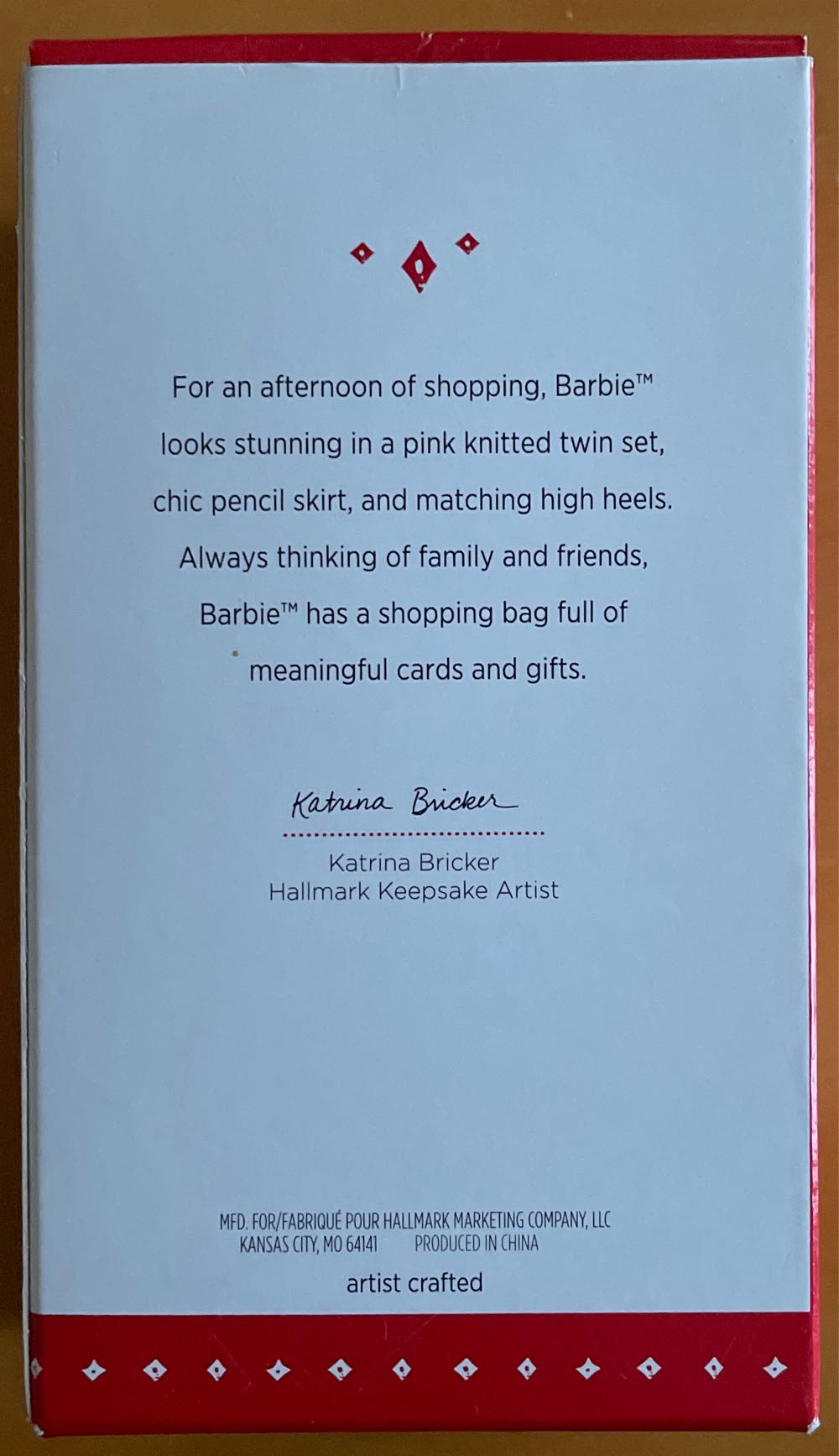 Shopping Barbie - Barbie (Barbie) ornament collectible [Barcode 763795025404] - Main Image 2