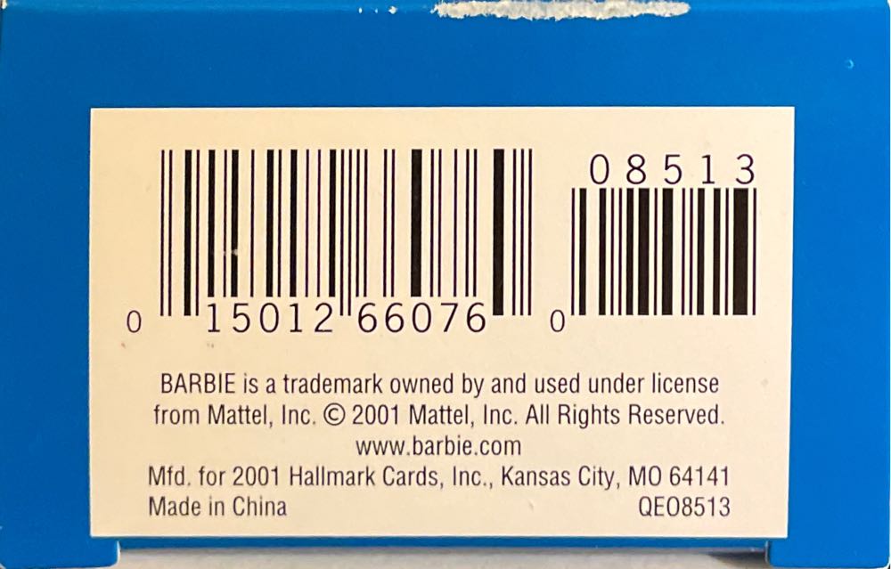Barbie Birthday Wishes Barbie #2 - Birthday Wishes Barbie (Barbie Birthday) ornament collectible [Barcode 015012660760] - Main Image 3