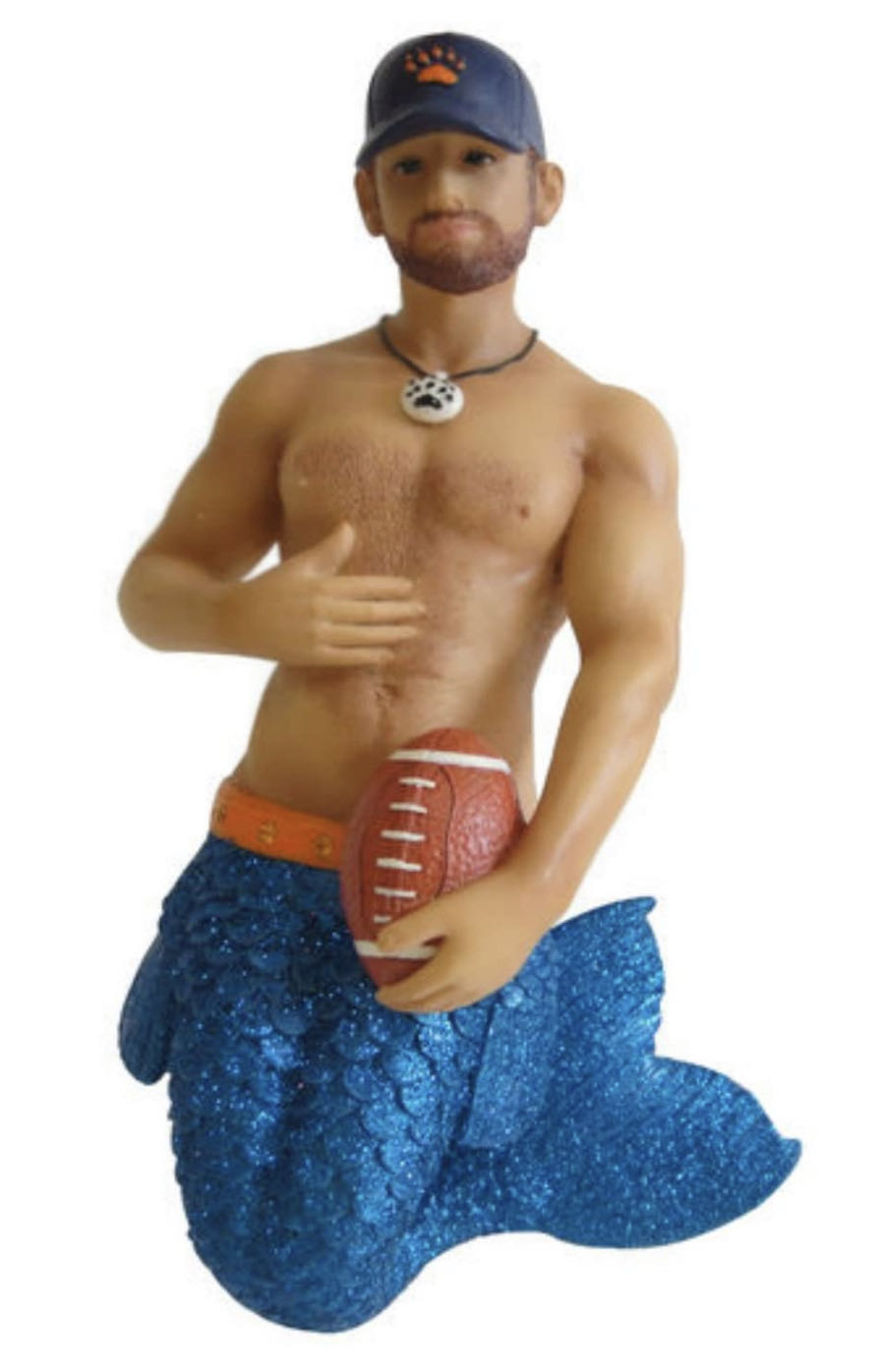 Mercury Glass Teardrop