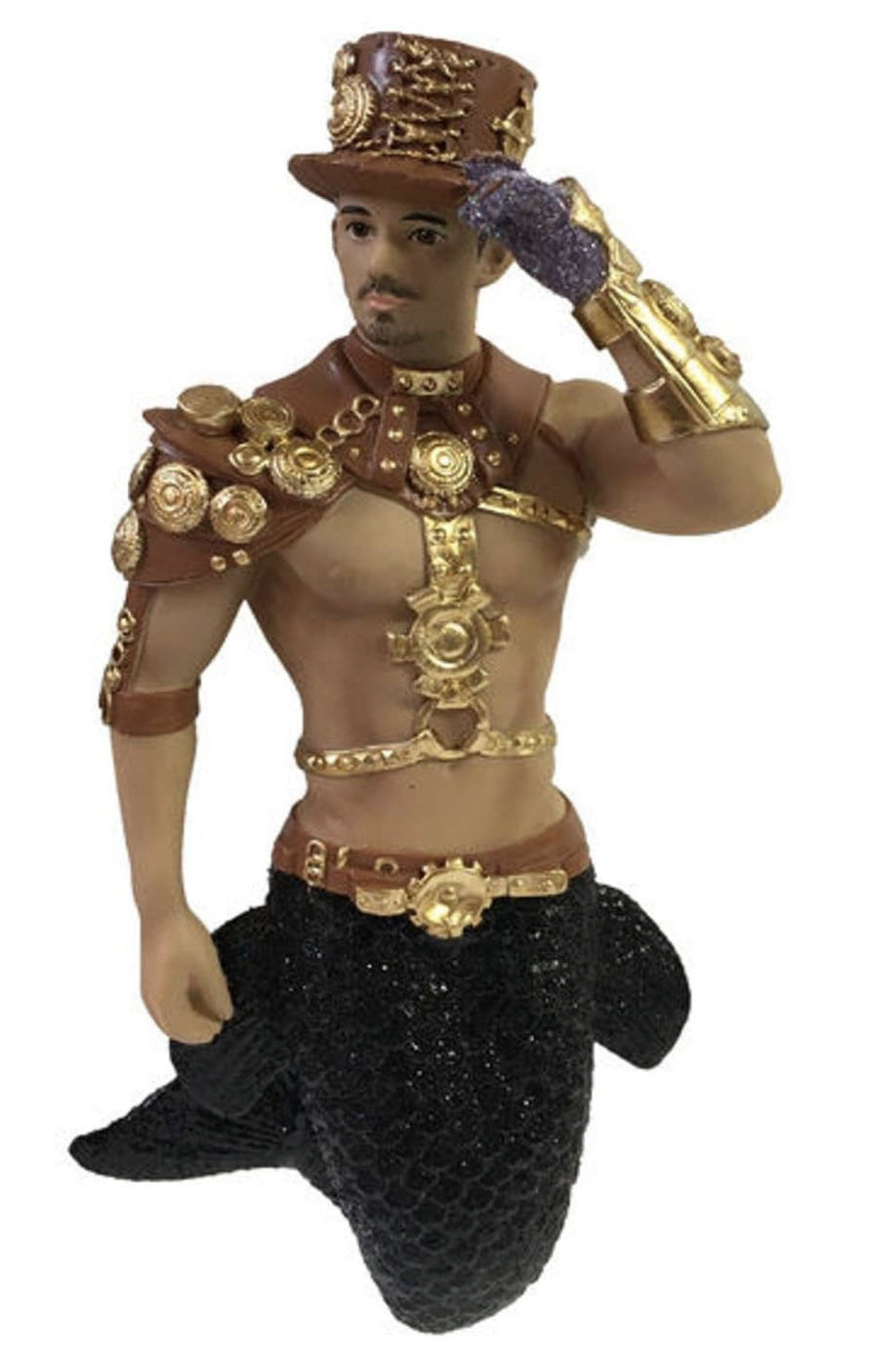 Steam Punk - Mermen ornament collectible - Main Image 1