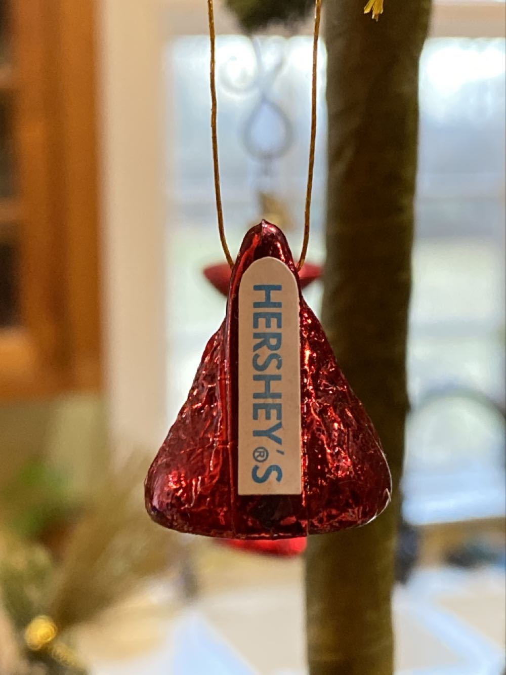 Hershey’s Miniature Kisses - Hershey’s Kisses (Candy) ornament collectible [Barcode 086131662515] - Main Image 3