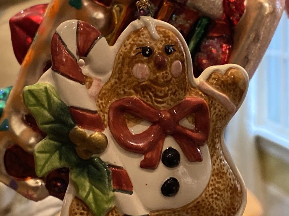 Sugar Plum Christmas Gingerbread Cookie - Heirloom Collection Ornaments ornament collectible [Barcode 742414163956] - Main Image 3