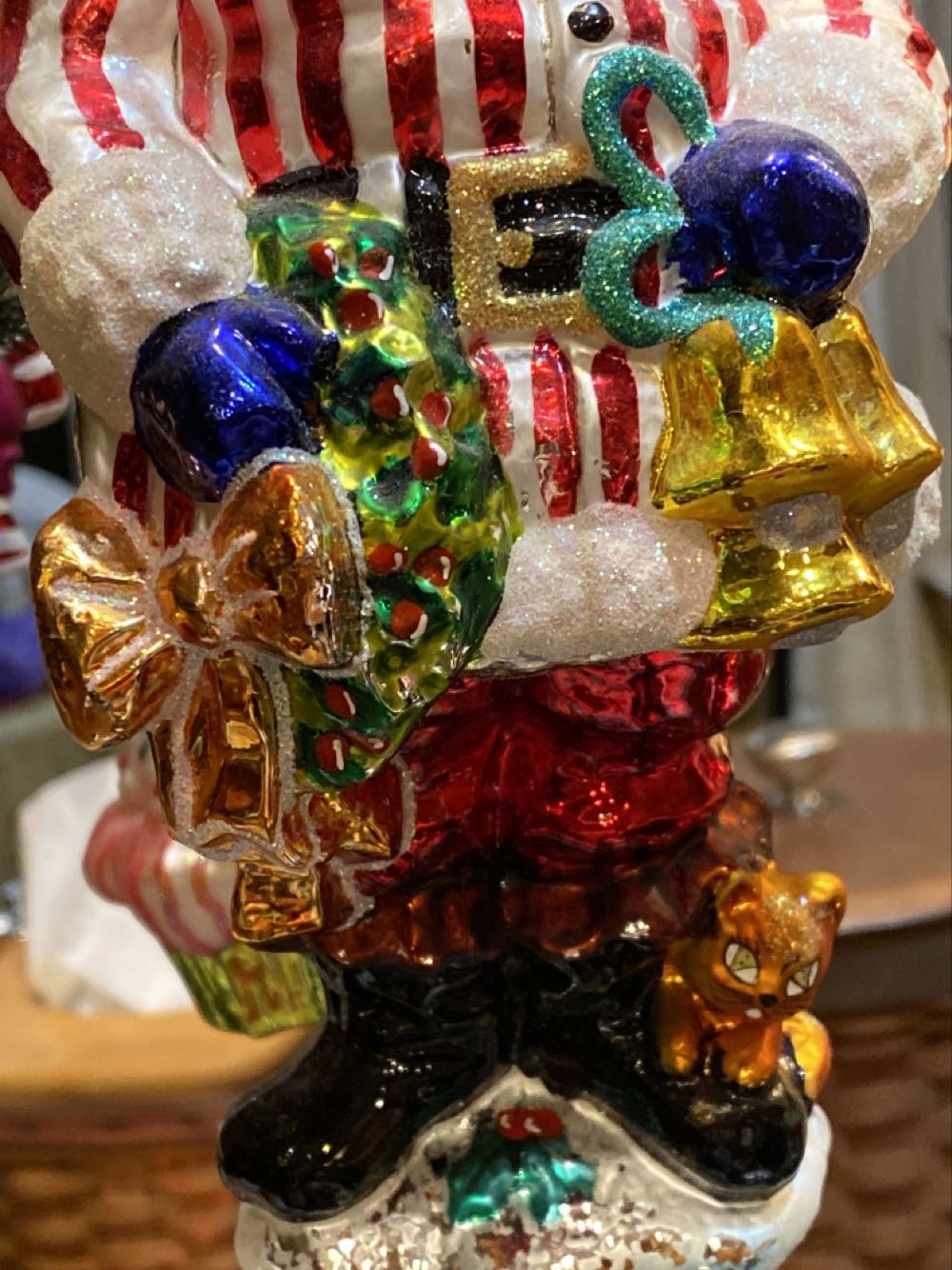 Ring In The Holiday  ornament collectible - Main Image 3