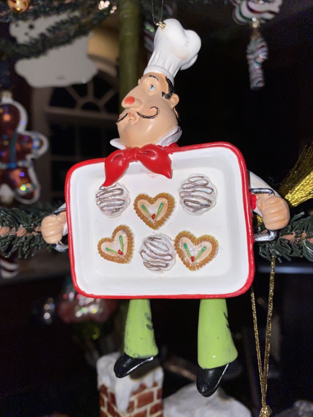 French Baker  ornament collectible - Main Image 2