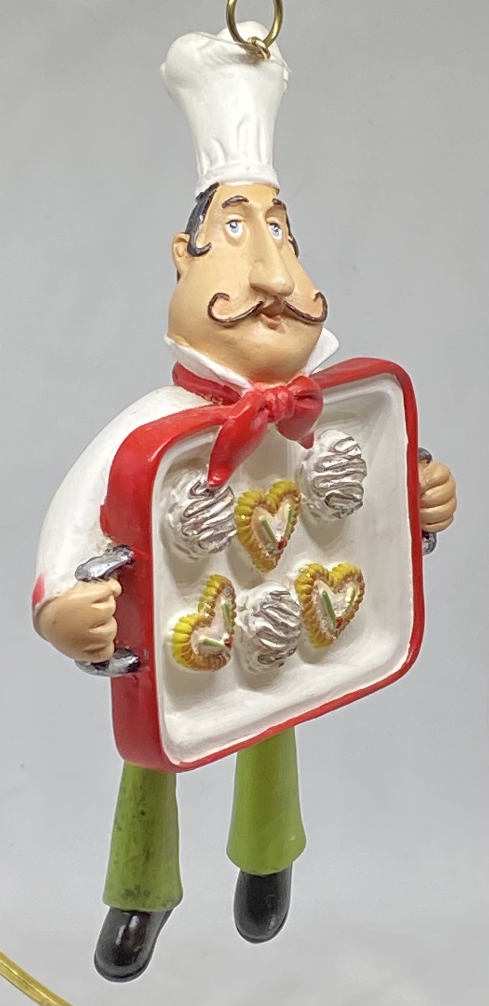 French Baker  ornament collectible - Main Image 3