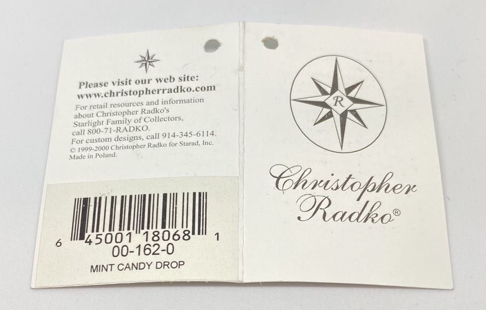 Mint Candy Drop - Sweet’s Tree ornament collectible - Main Image 4