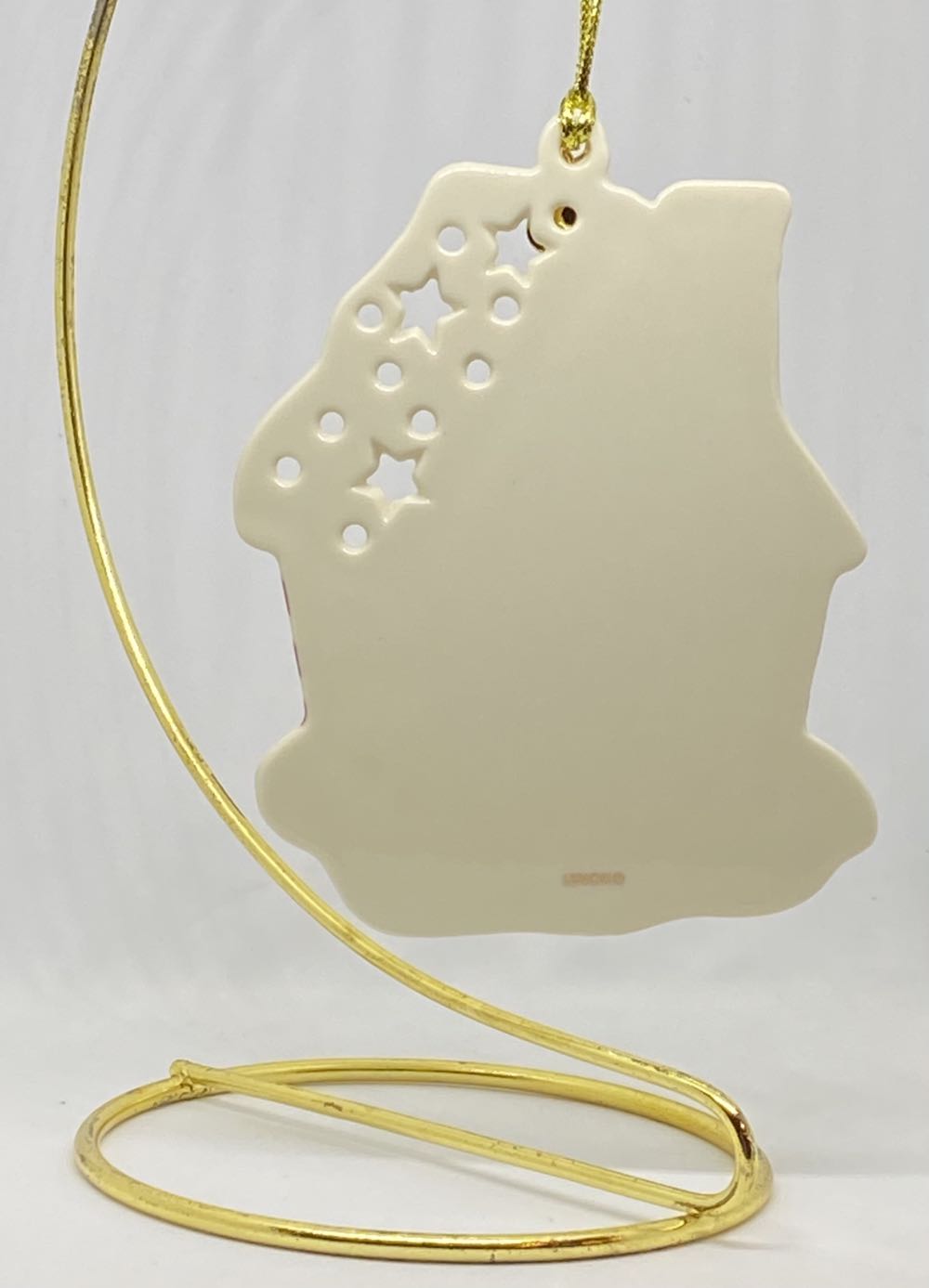 2015 Joyous Tidings House Ornament  ornament collectible [Barcode 882864555755] - Main Image 2