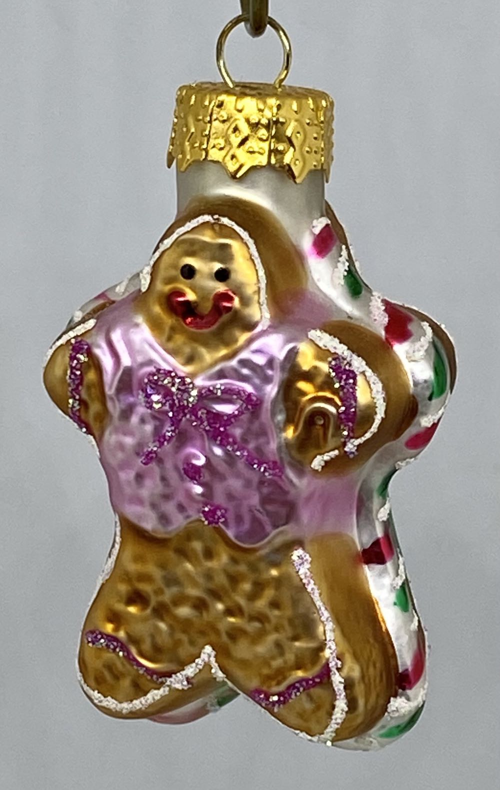 Gingerbread Man  ornament collectible - Main Image 2
