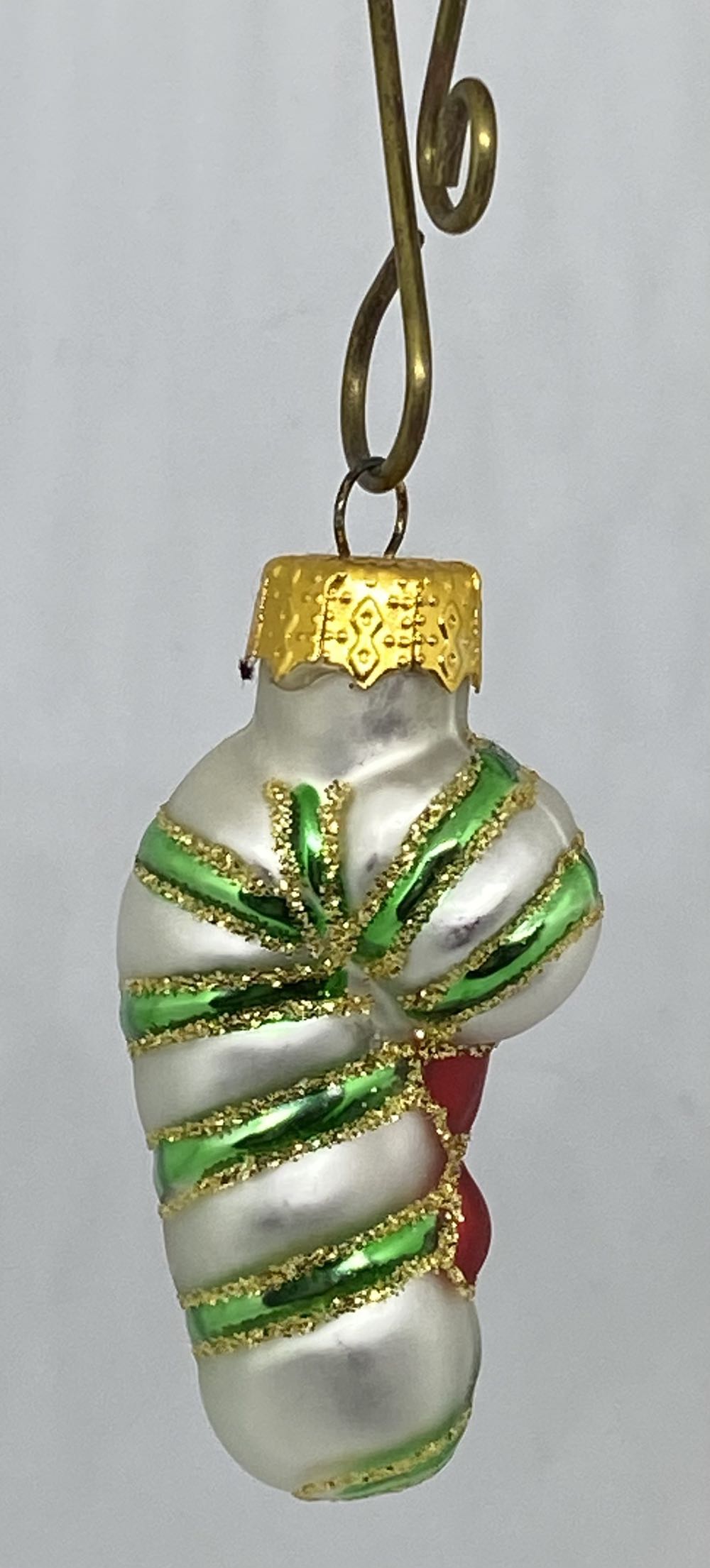 Candy Cane  ornament collectible - Main Image 2