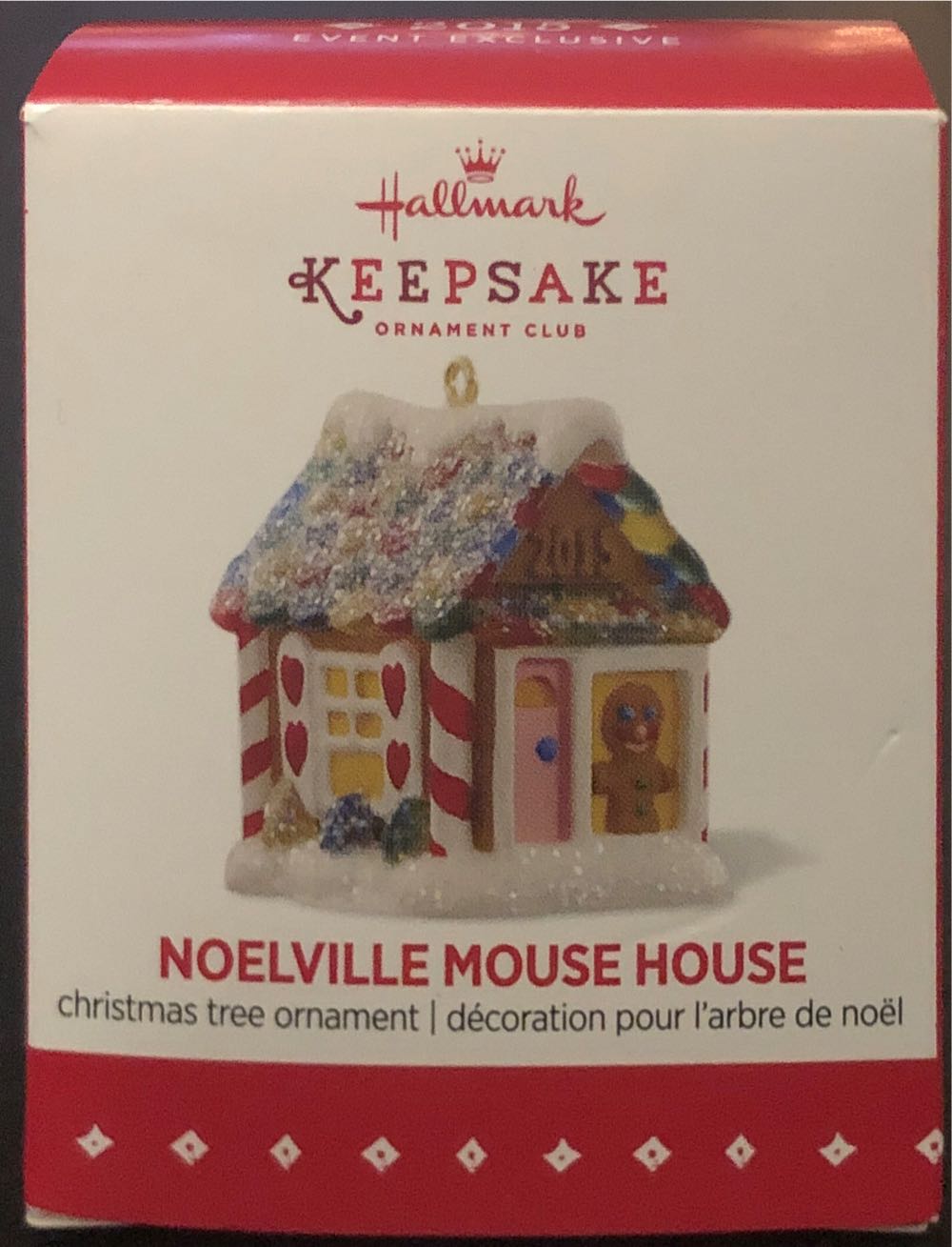 Noelville Mouse House - Noelville (Houses) ornament collectible - Main Image 2