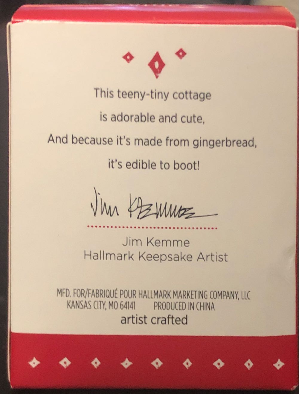 Noelville Mouse House - Noelville (Houses) ornament collectible - Main Image 3