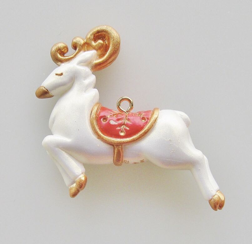 Wool Felt Madonna and Child