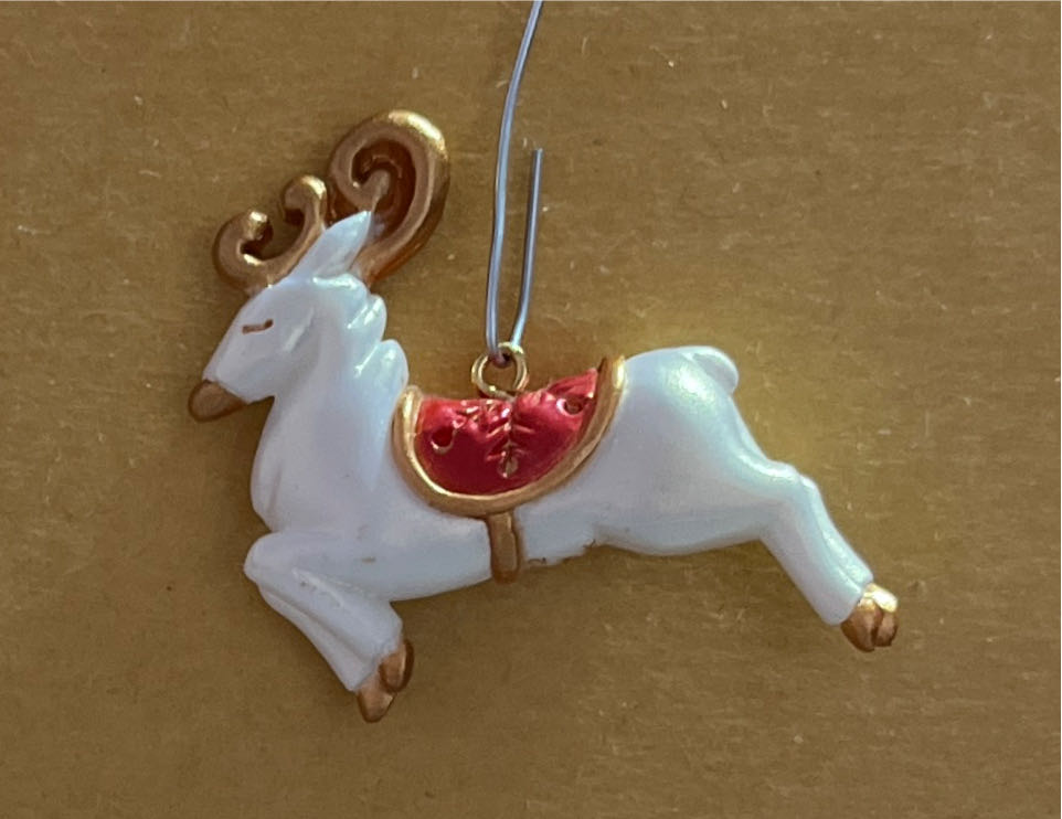 Elegant Reindeer  (Limited Edition) ornament collectible - Main Image 3