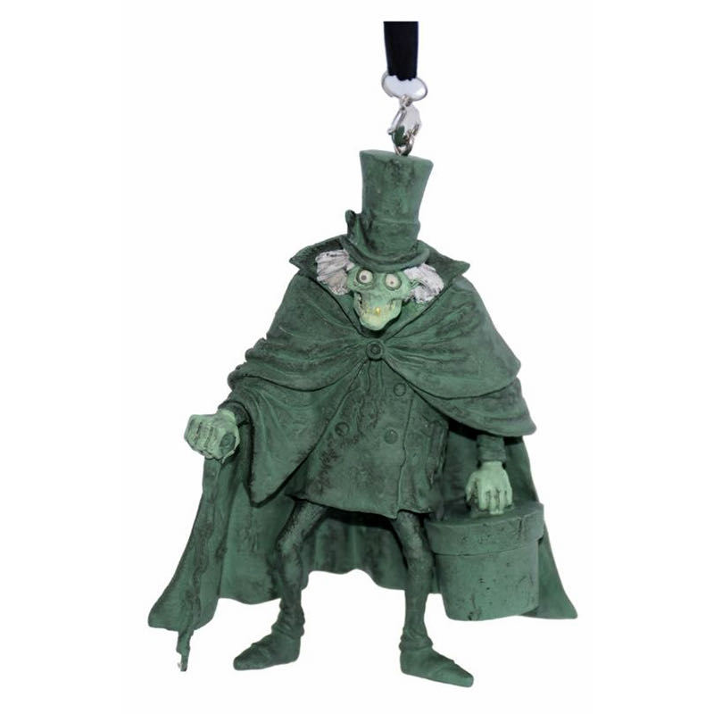 Haunted Mansion Hatbox Ghost  ornament collectible - Main Image 3