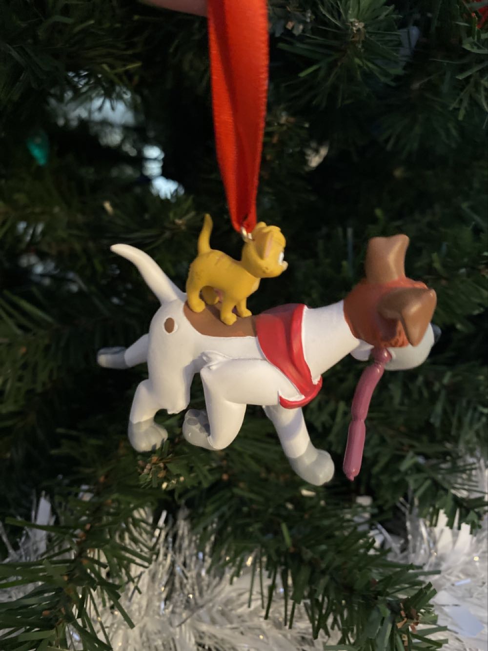 Dodger & Oliver - Disney Sketchbook (Disney’s Oliver and Company) ornament collectible - Main Image 2