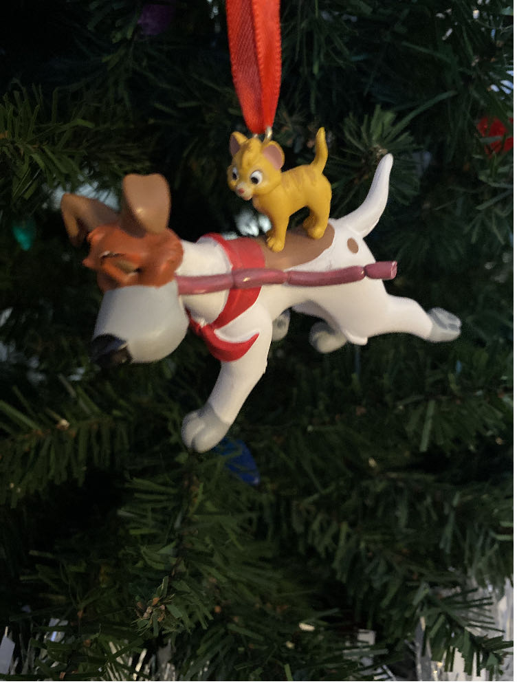 Dodger & Oliver - Disney Sketchbook (Disney’s Oliver and Company) ornament collectible - Main Image 3